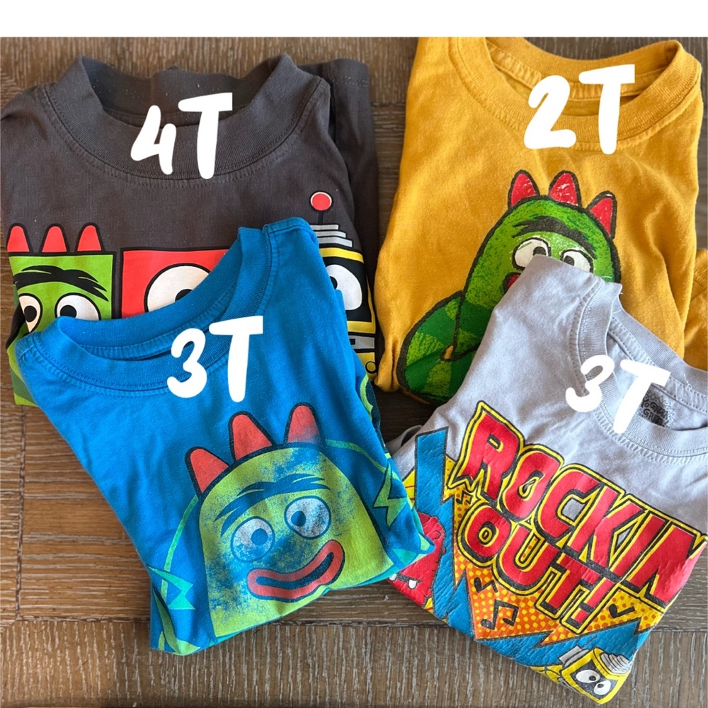 Yo Gabba Gabba T-Shirts